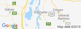 Diamante map
